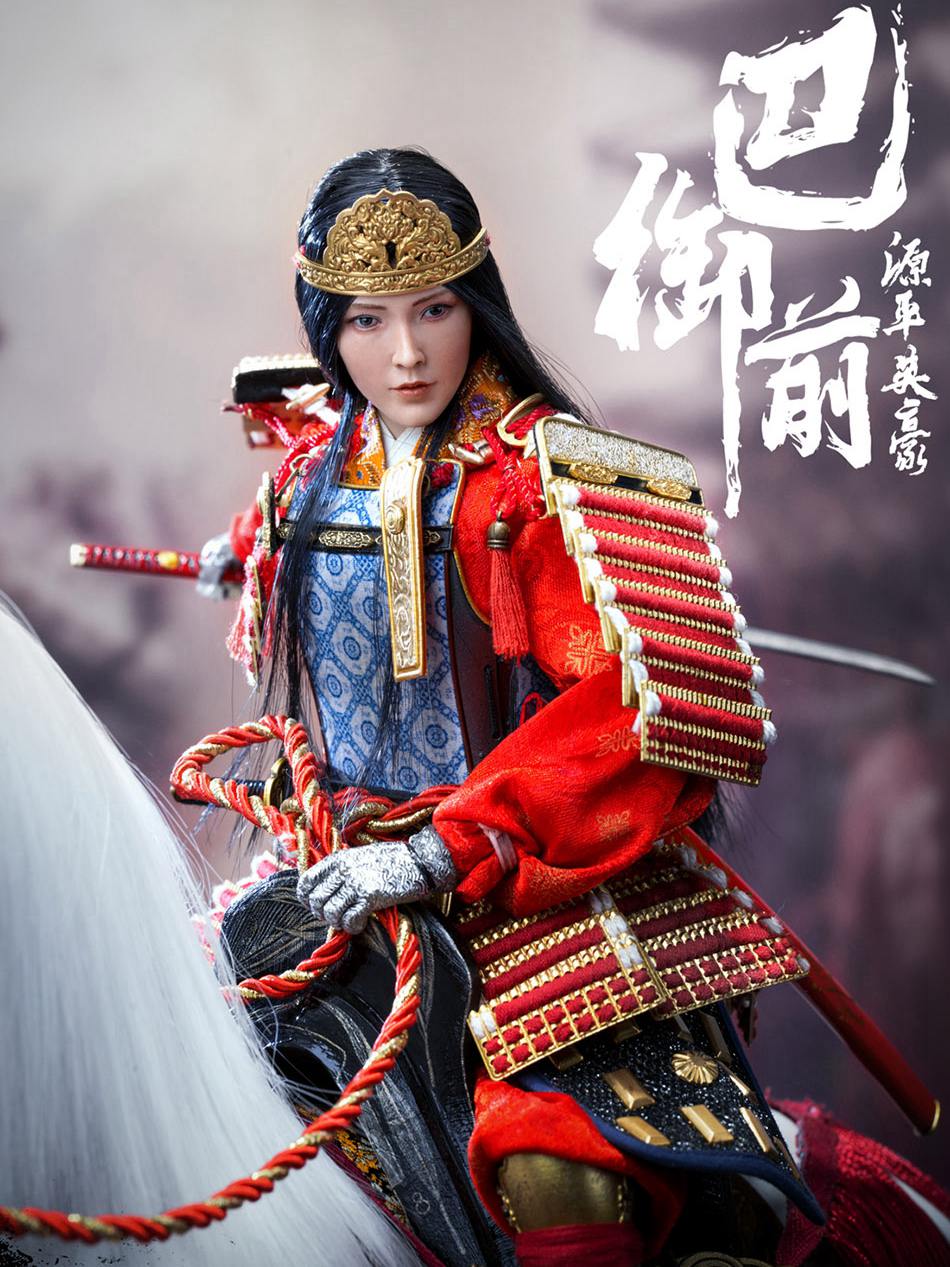 POPTOYS EX024 1/6 日本女武将源平英豪巴御前战马,EX系列