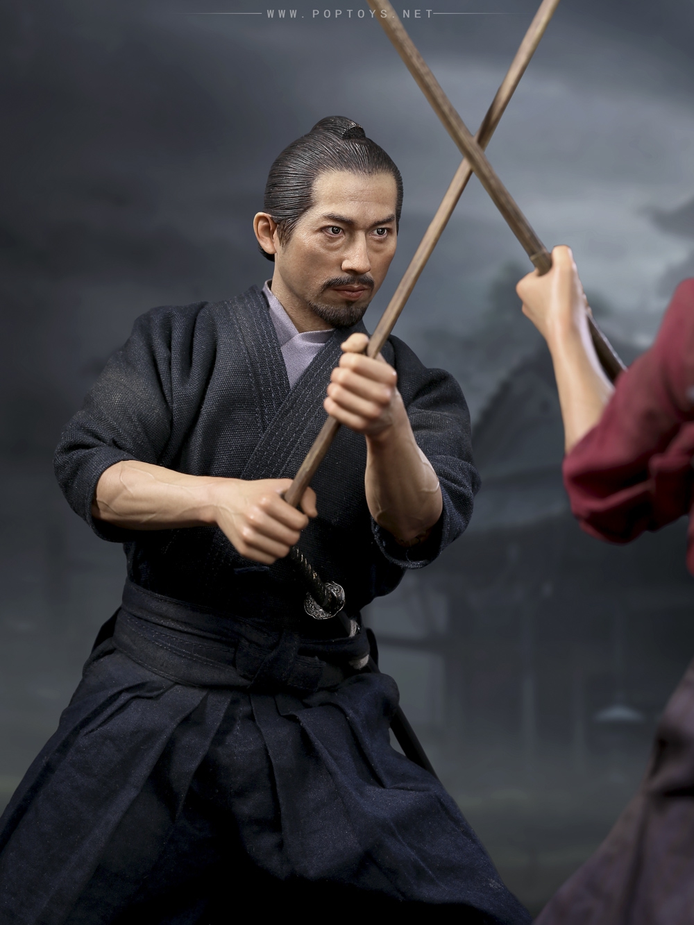 THE LAST SAMURAI POPTOYS 真田広之　デラックス版 Yahoo!オークション - POPTOYS 1/6 氏尾 典蔵版 ラストサムライ 真田広